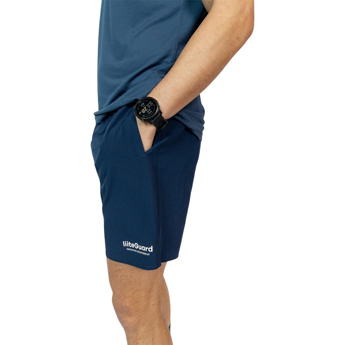 liiteGuard Re-Liite Løpeshorts Herre Dress blue