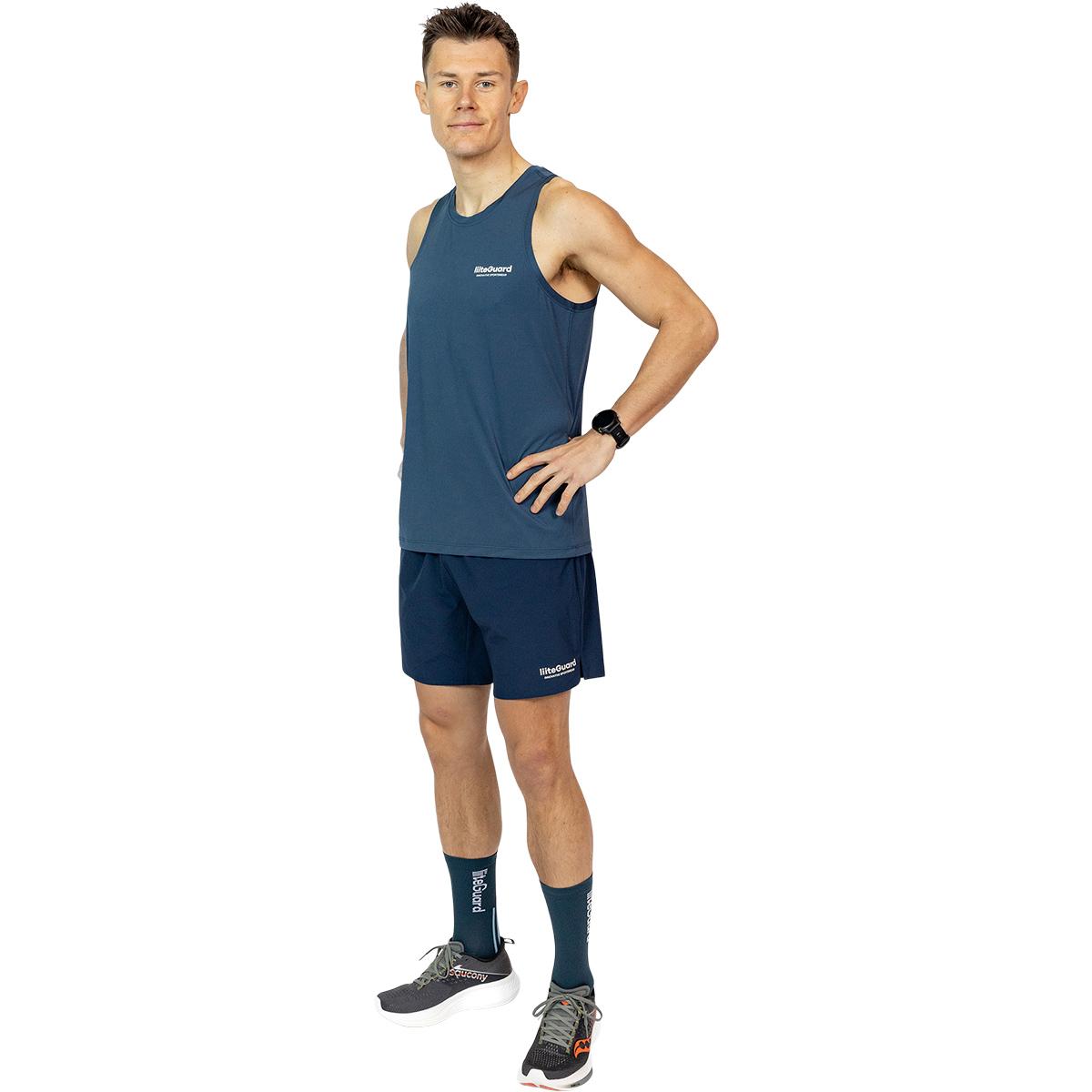 liiteGuard Re-Liite Løpeshorts Herre Dress blue
