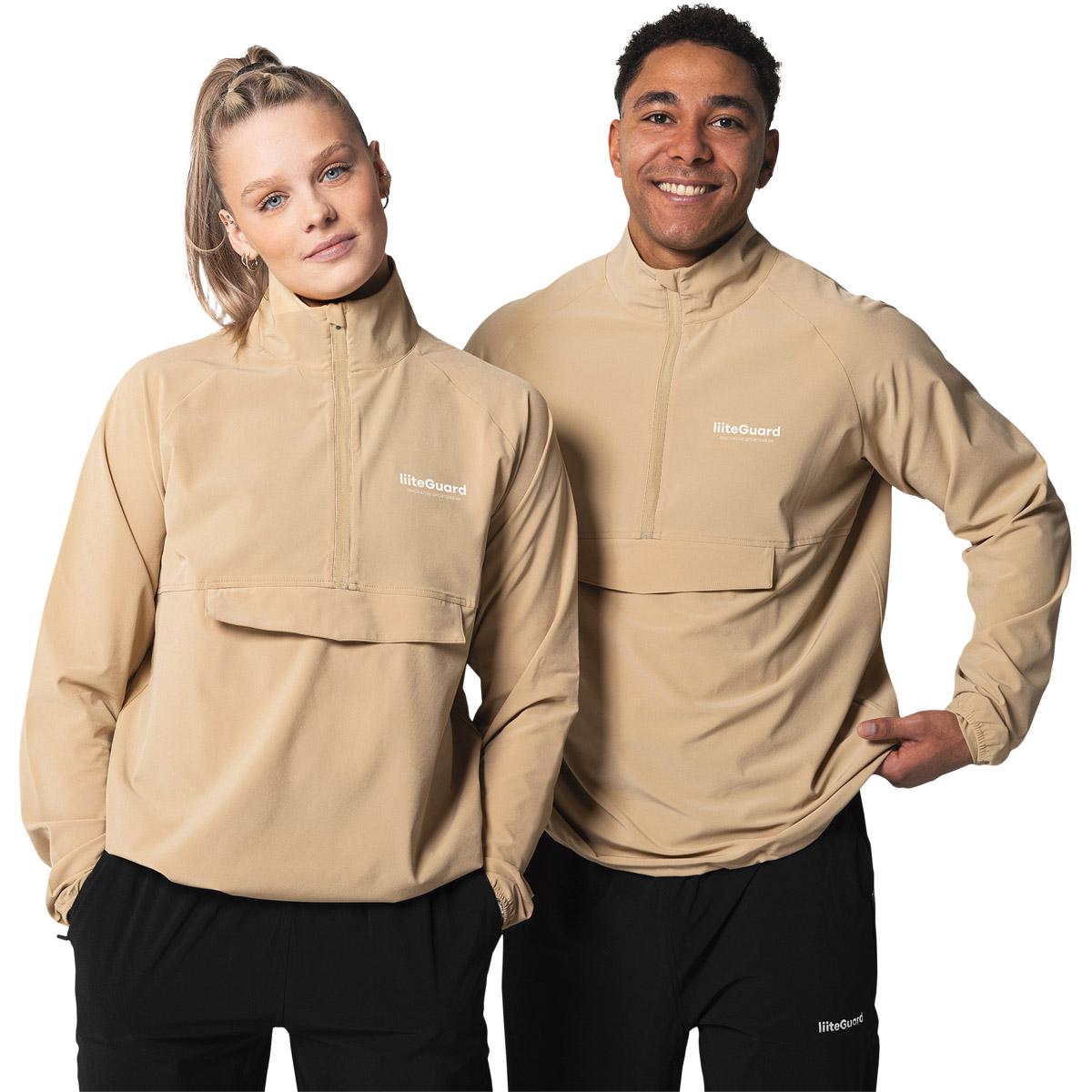 liiteGuard Re-Liite Treningsjakke Unisex Beige