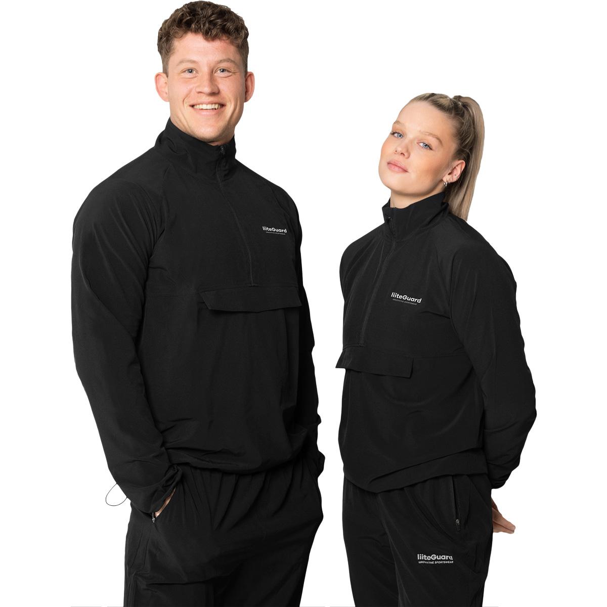 liiteGuard Re-Liite Træningsjakke Unisex Black