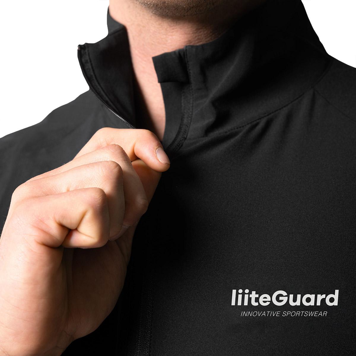 liiteGuard Re-Liite Træningsjakke Unisex Black