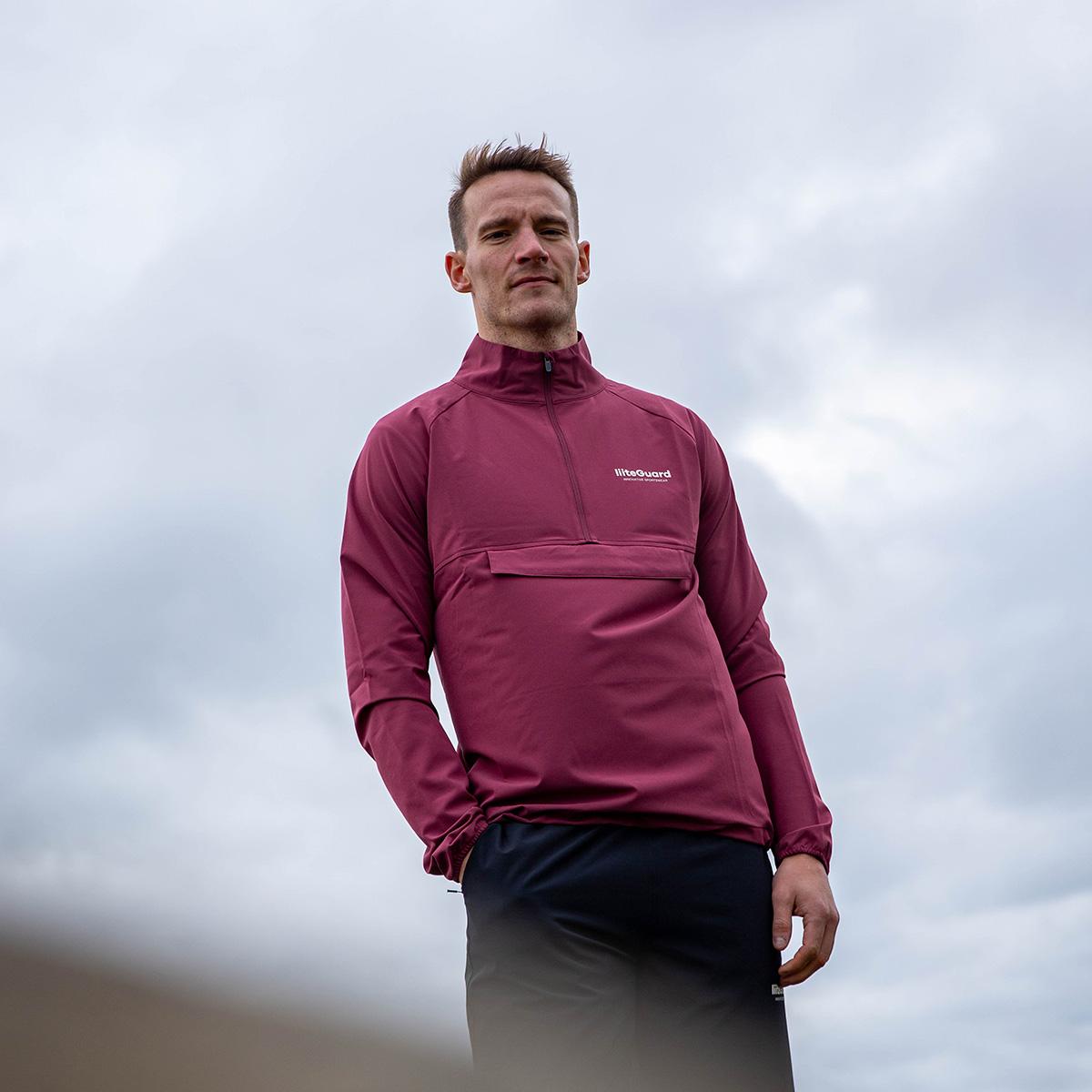 liiteGuard Re-Liite Træningsjakke Unisex Bordeaux