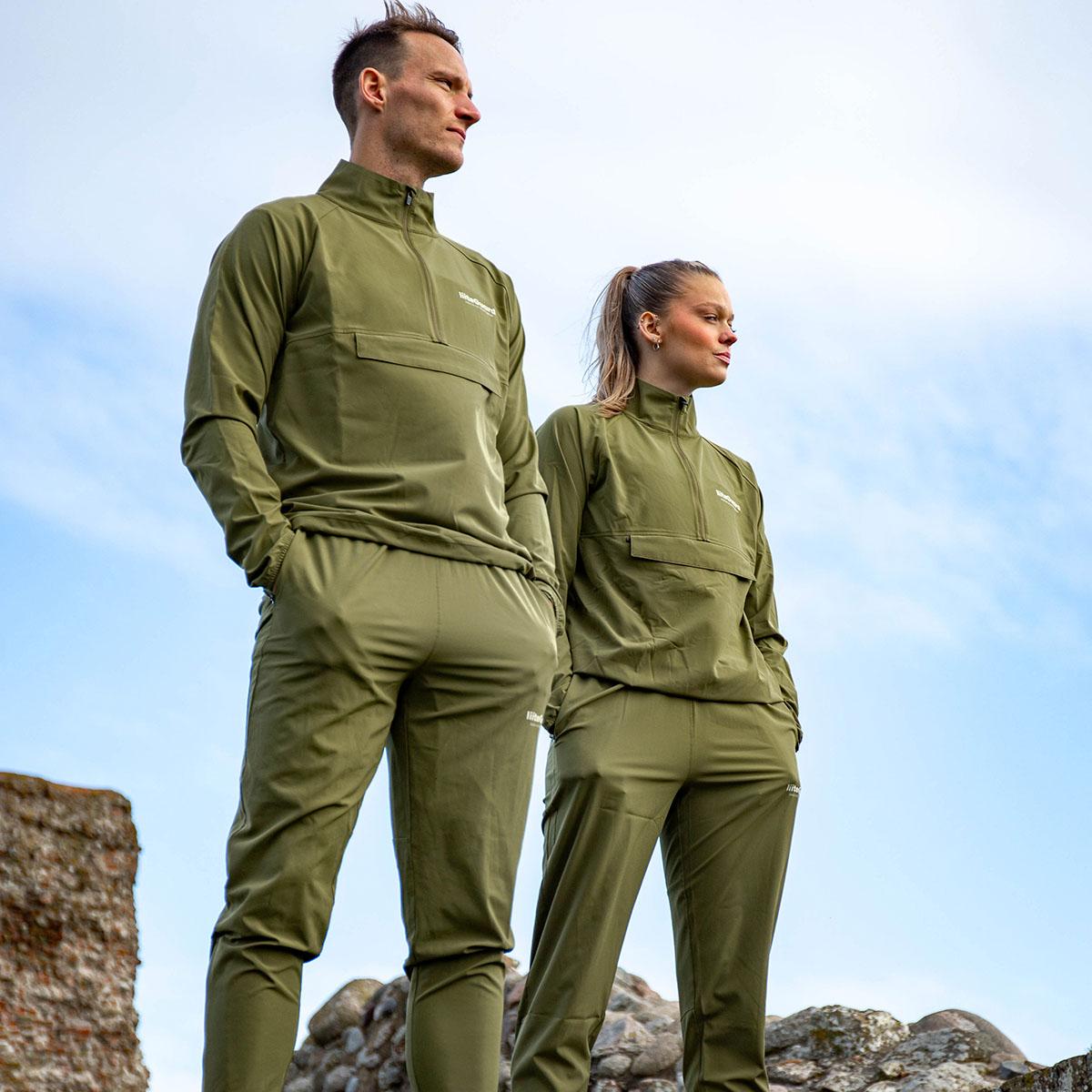 liiteGuard Re-Liite Træningsjakke Unisex Dusty Green