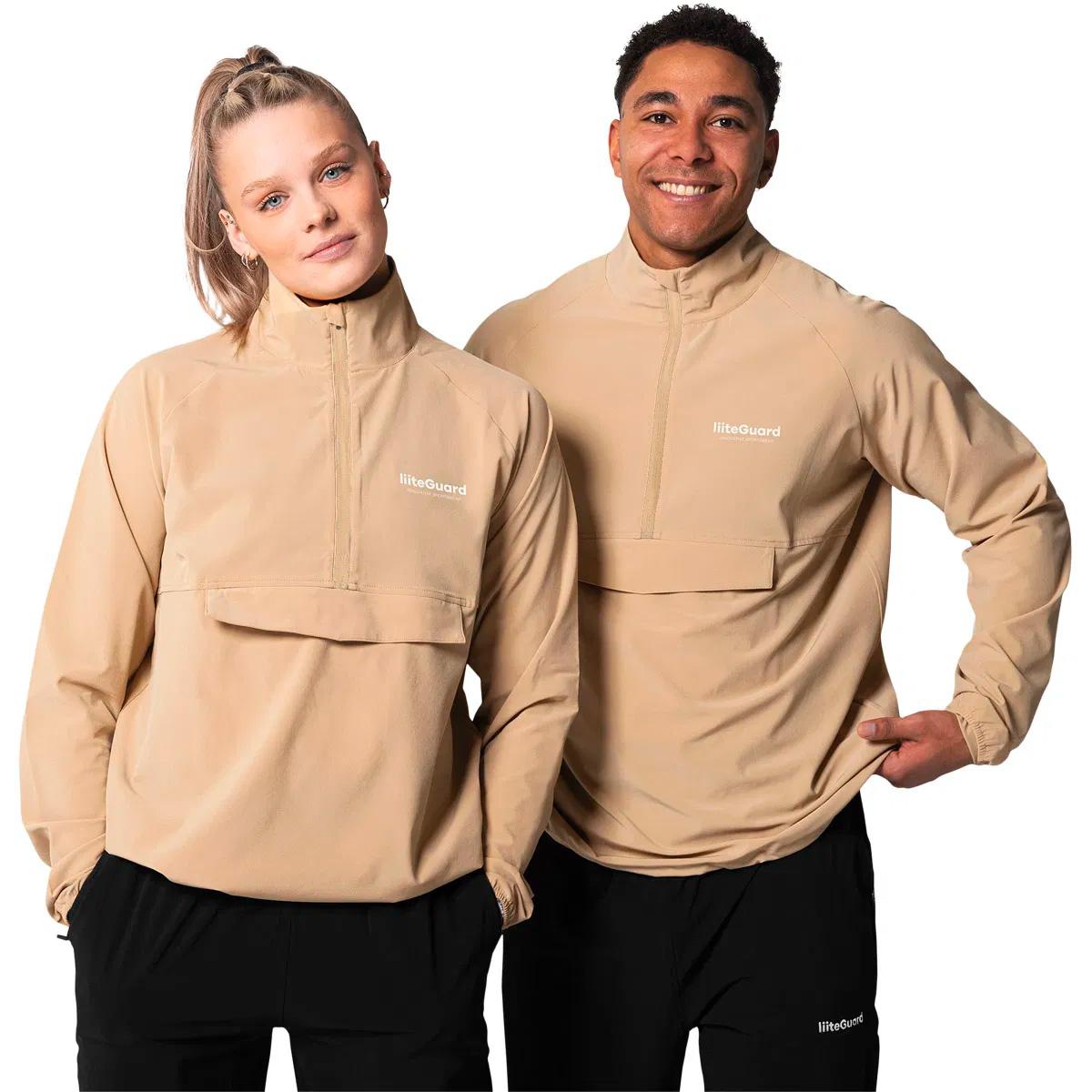 liiteGuard Re-Liite Treningsjakke Unisex Beige