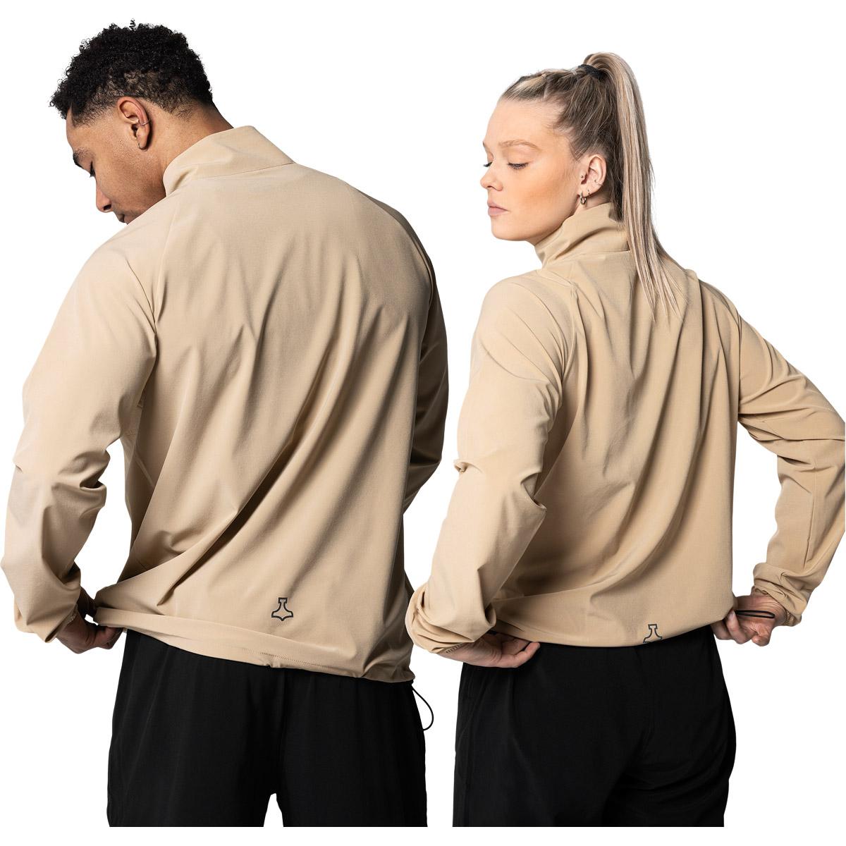 liiteGuard Re-Liite Treningsjakke Unisex Beige