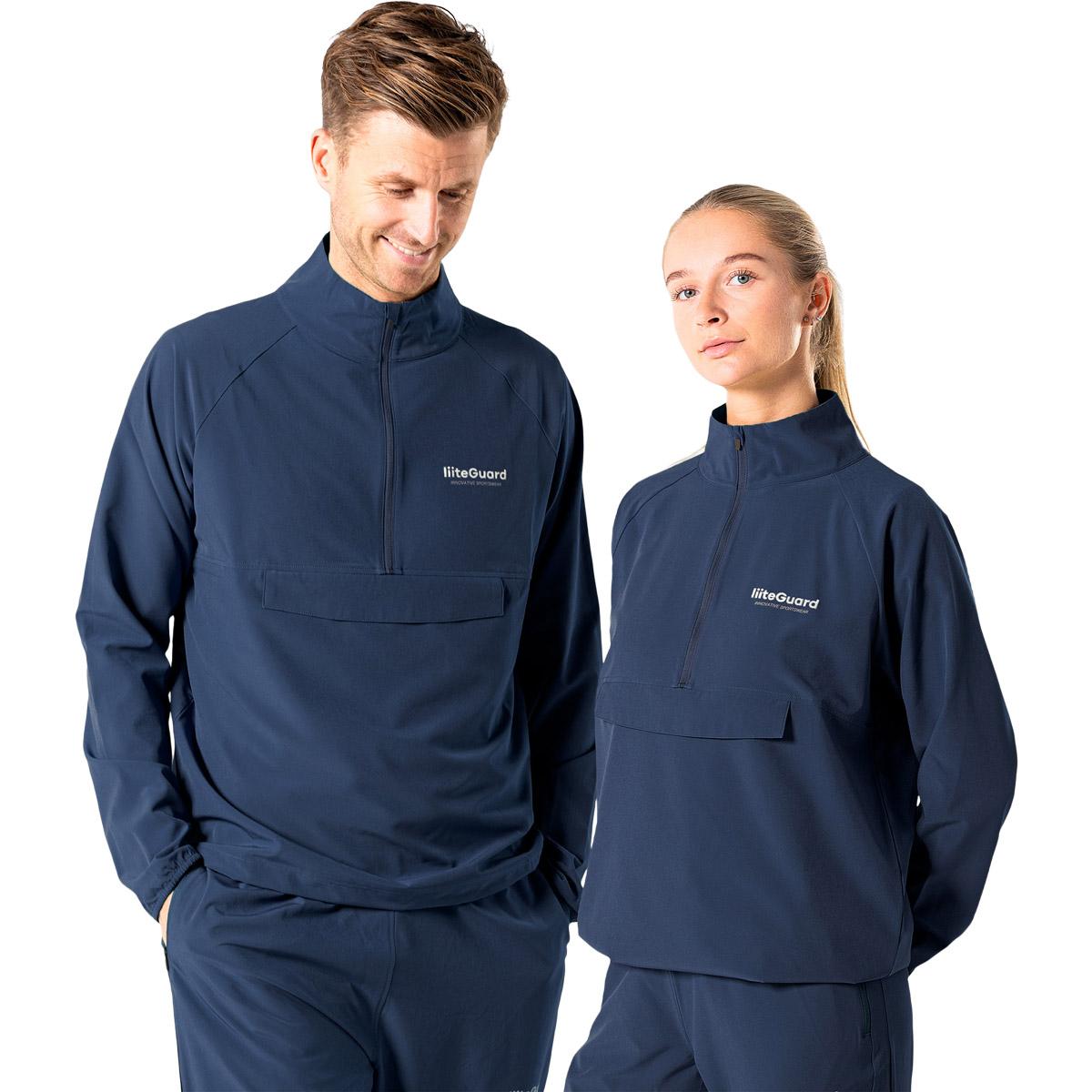 liiteGuard Re-Liite Træningsjakke Unisex Dress blue