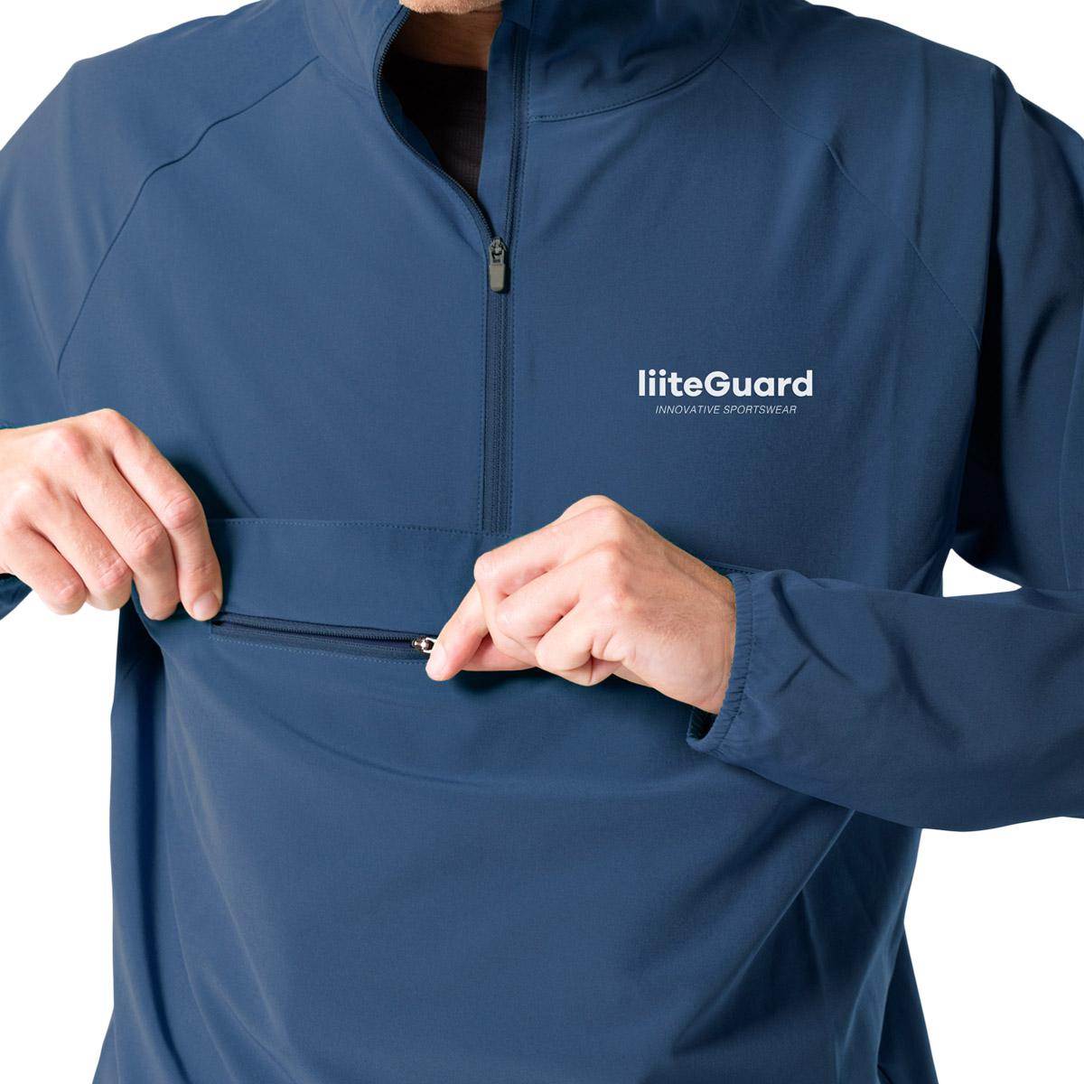 liiteGuard Re-Liite Træningsjakke Unisex Dress blue