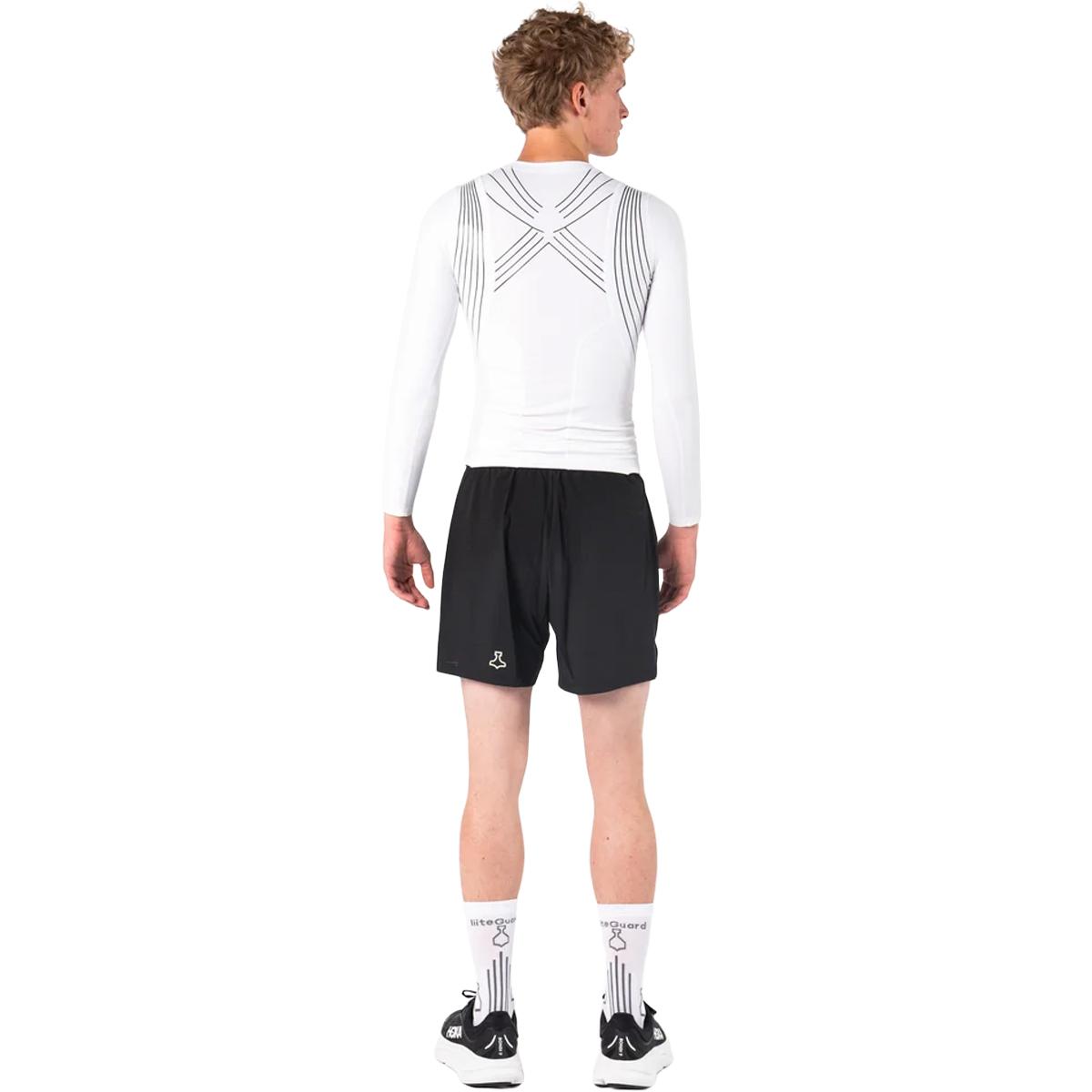 liiteGuard Spine-Tech Langærmet Baselayer Trænings T-shirt Herre White