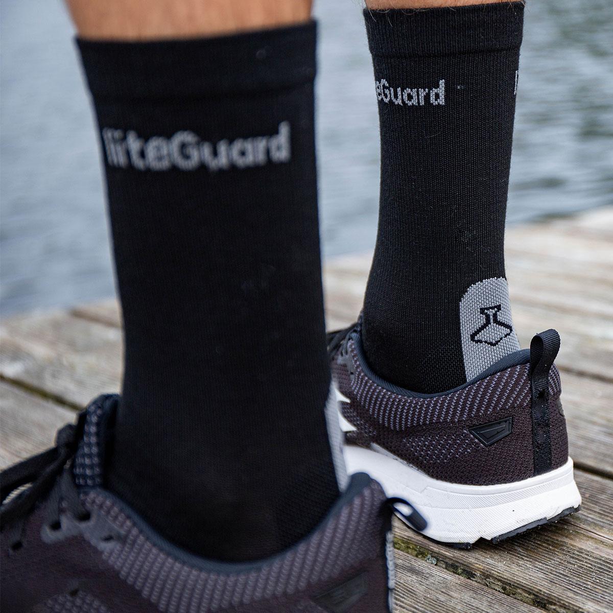 liiteGuard Pro Tech Merinould Strømper Black