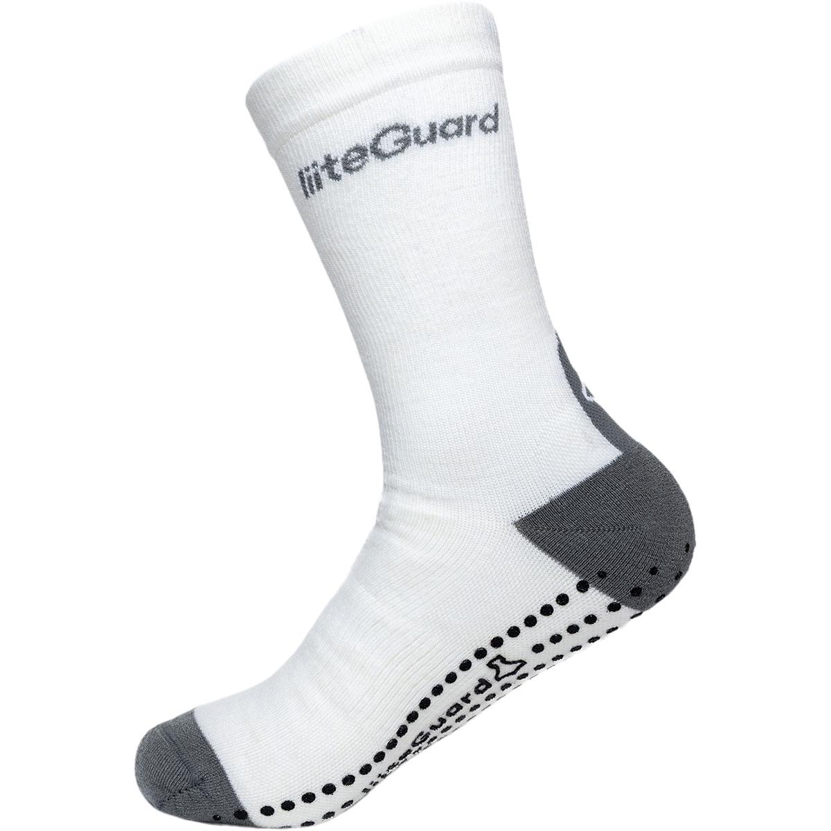 liiteGuard Pro Tech Merinould Strømper Off white