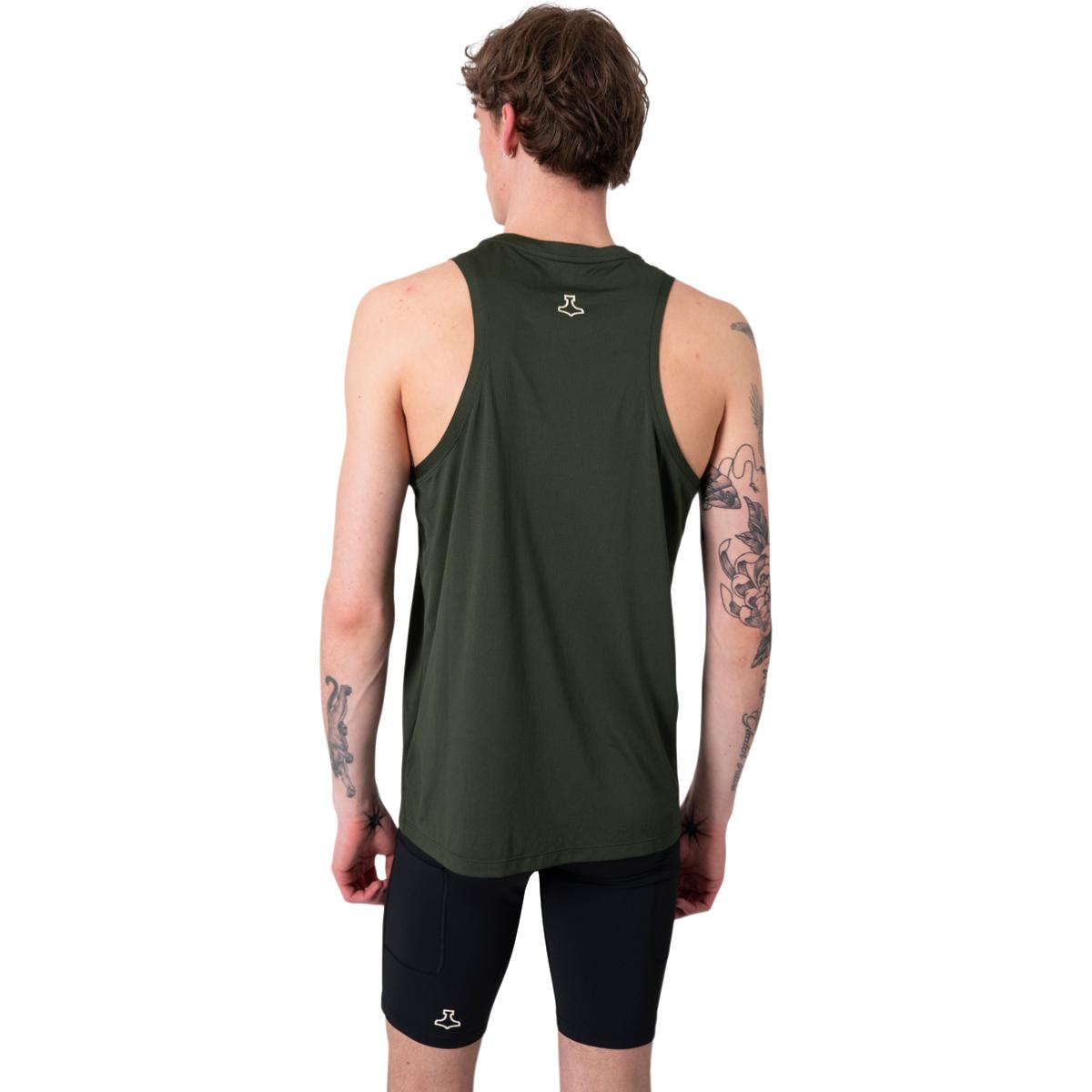 liiteGuard Ground Tech Løpetopp Herre Army green