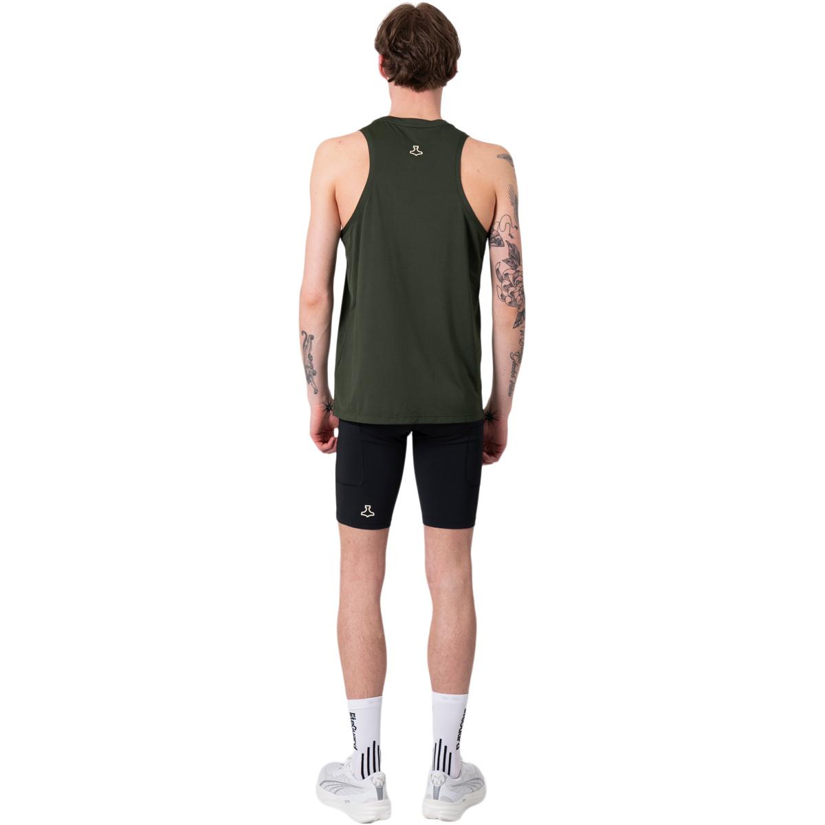 liiteGuard Ground Tech Løpetopp Herre Army green