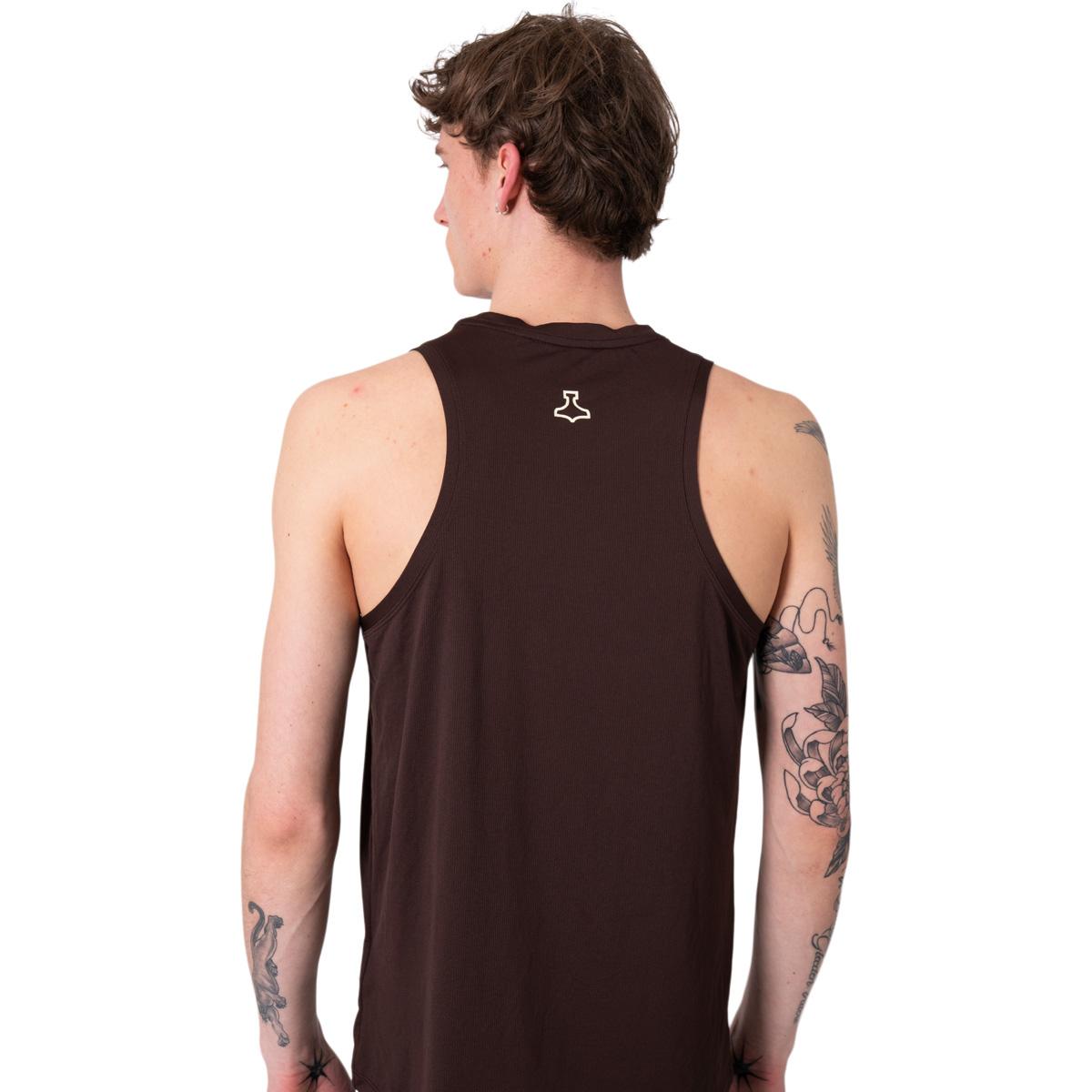 liiteGuard Ground Tech Løpetopp Herre Coffee bean