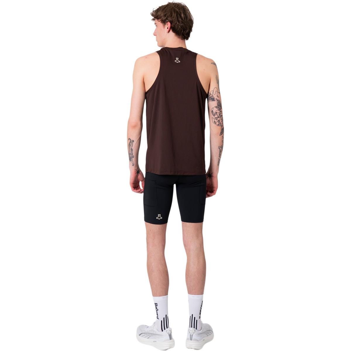 liiteGuard Ground Tech Løpetopp Herre Coffee bean