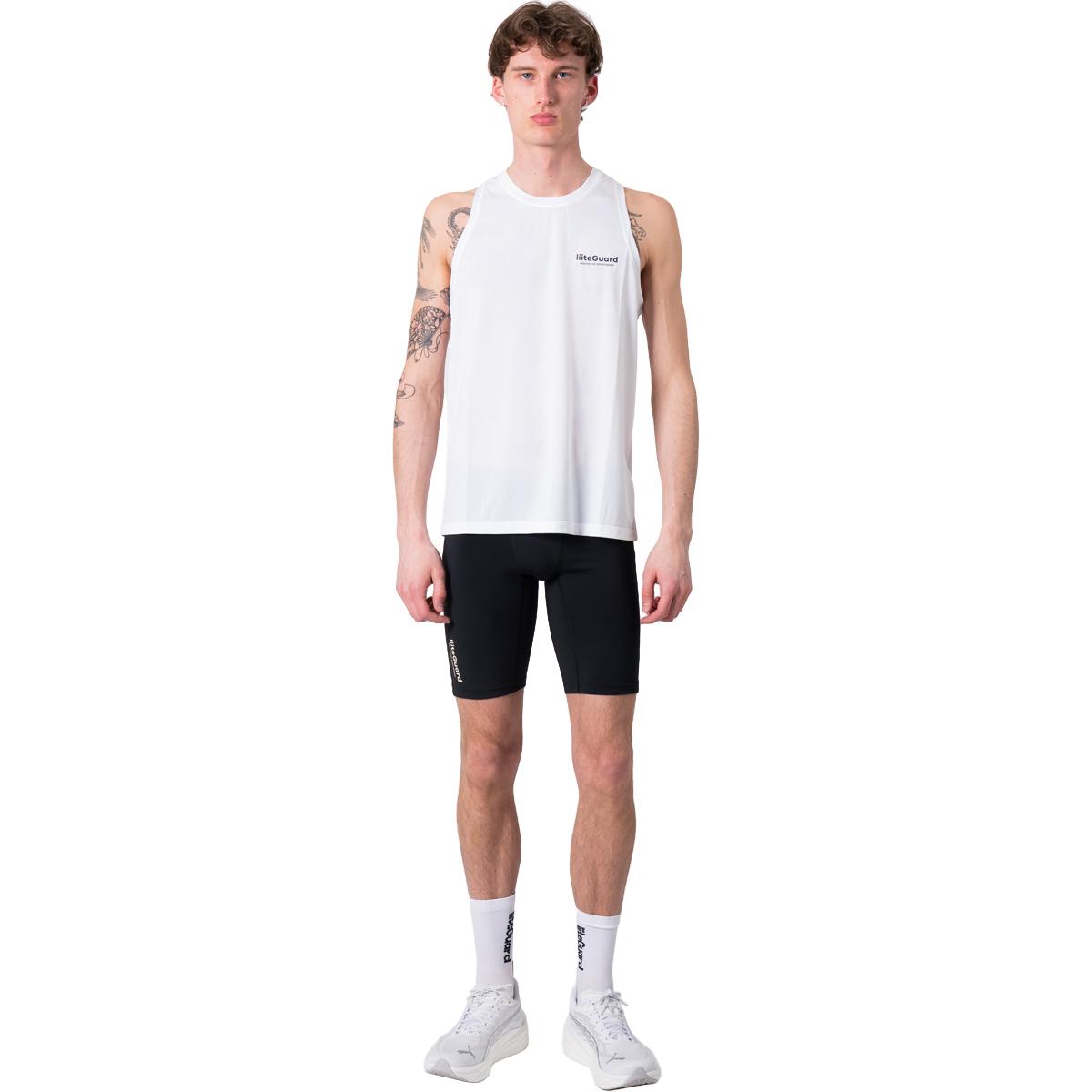 liiteGuard Ground Tech Løpetopp Herre White