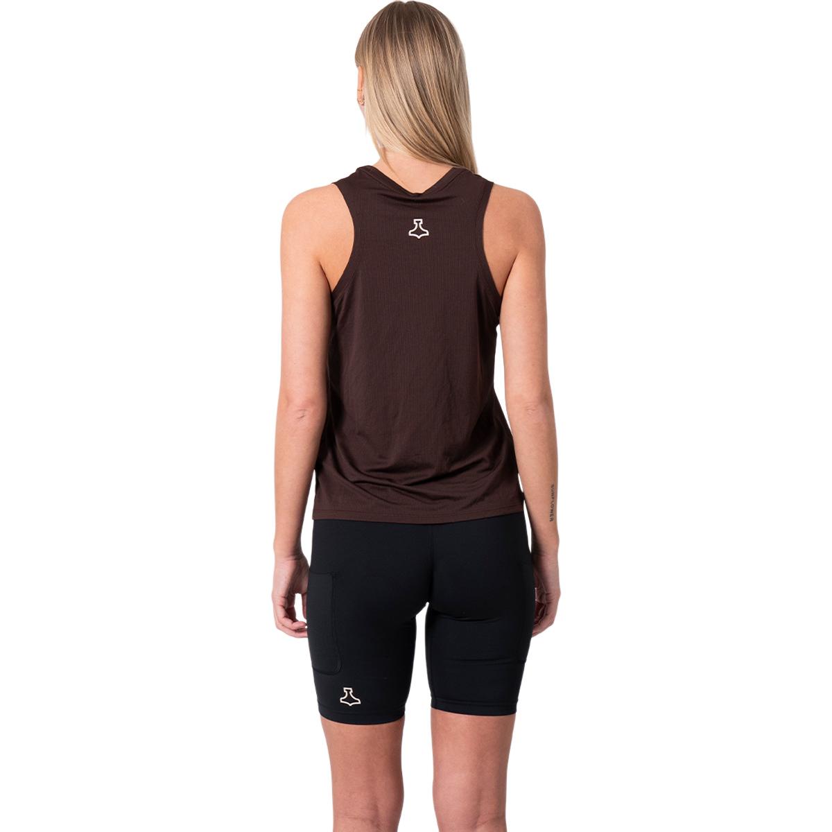 liiteGuard Ground Tech Løbetop Dame Coffee bean