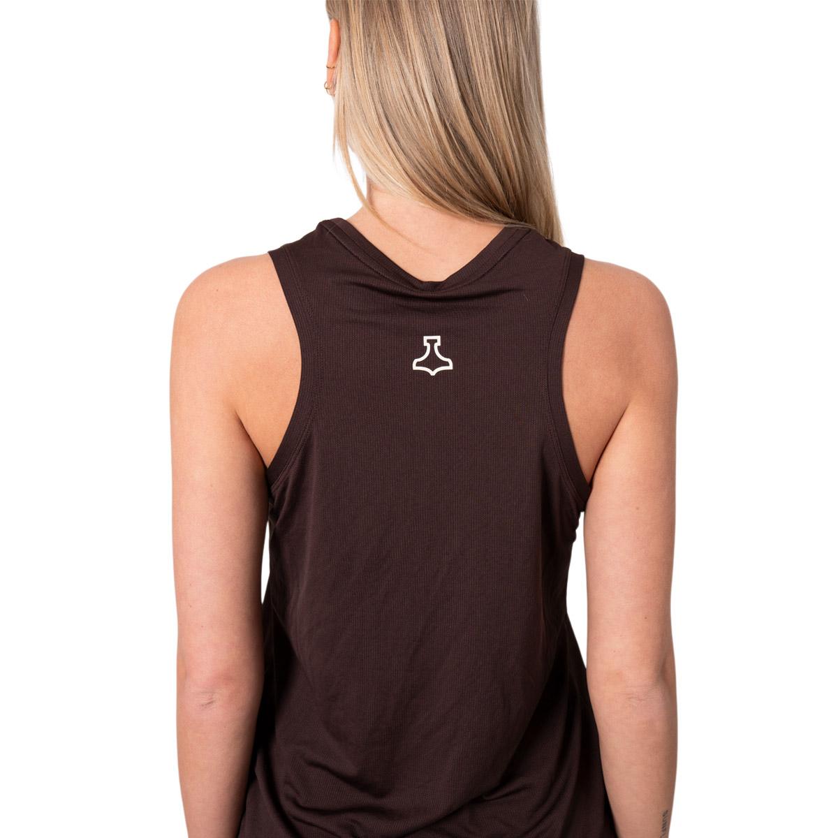 liiteGuard Ground Tech Løbetop Dame Coffee bean