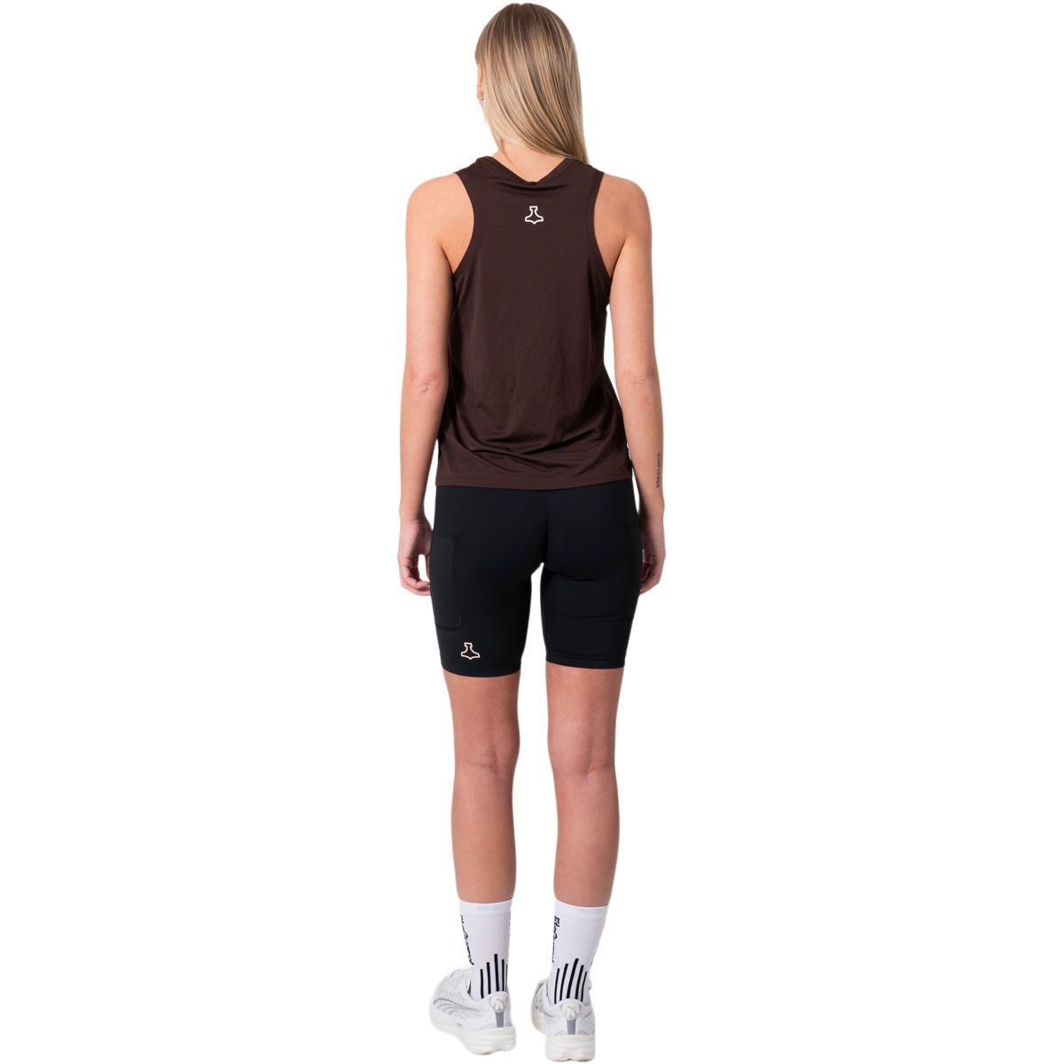 liiteGuard Ground Tech Løbetop Dame Coffee bean