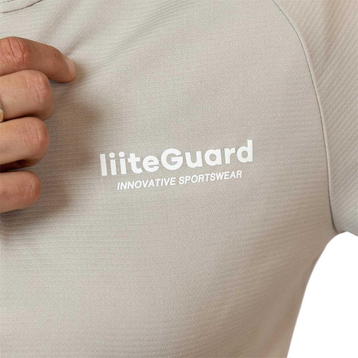 liiteGuard Ground Tech Half Zip Treningstrøye Dame Beige