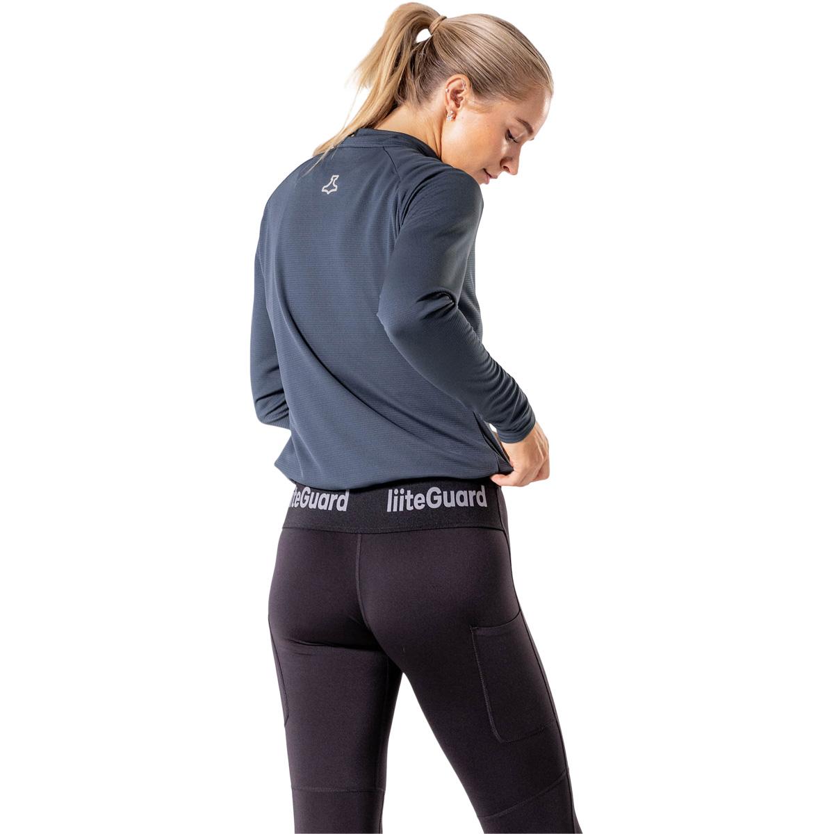 liiteGuard Ground Tech Half Zip Treningstrøye Dame Dark Navy Blue