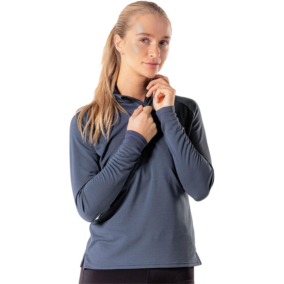 liiteGuard Ground Tech Half Zip Treningstrøye Dame Dark Navy Blue