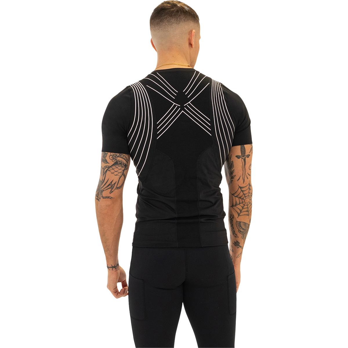 liiteGuard Spine-Tech Baselayer Trænings T-shirt Herre Black