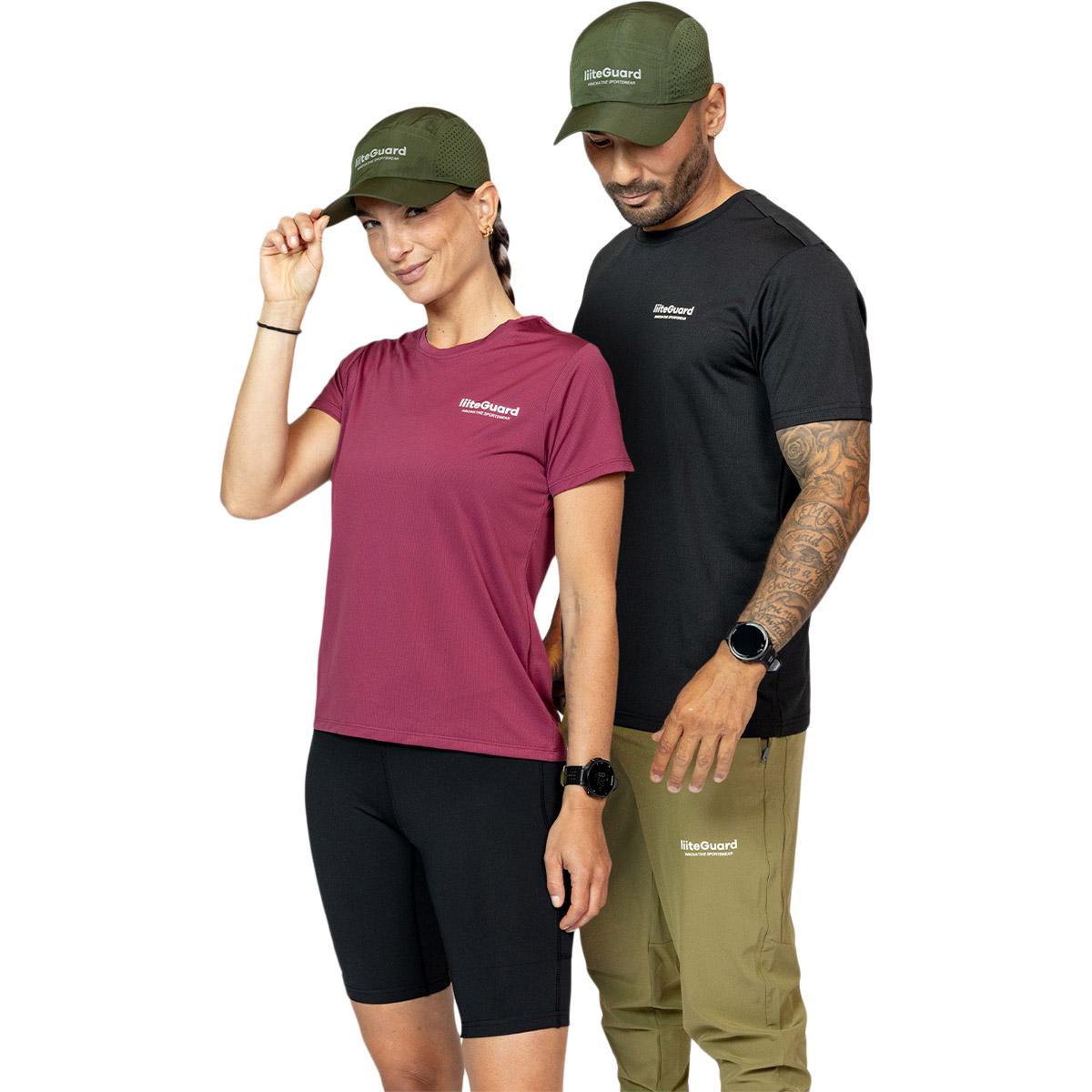 liiteGuard RUNNING Løbe Cap Army green