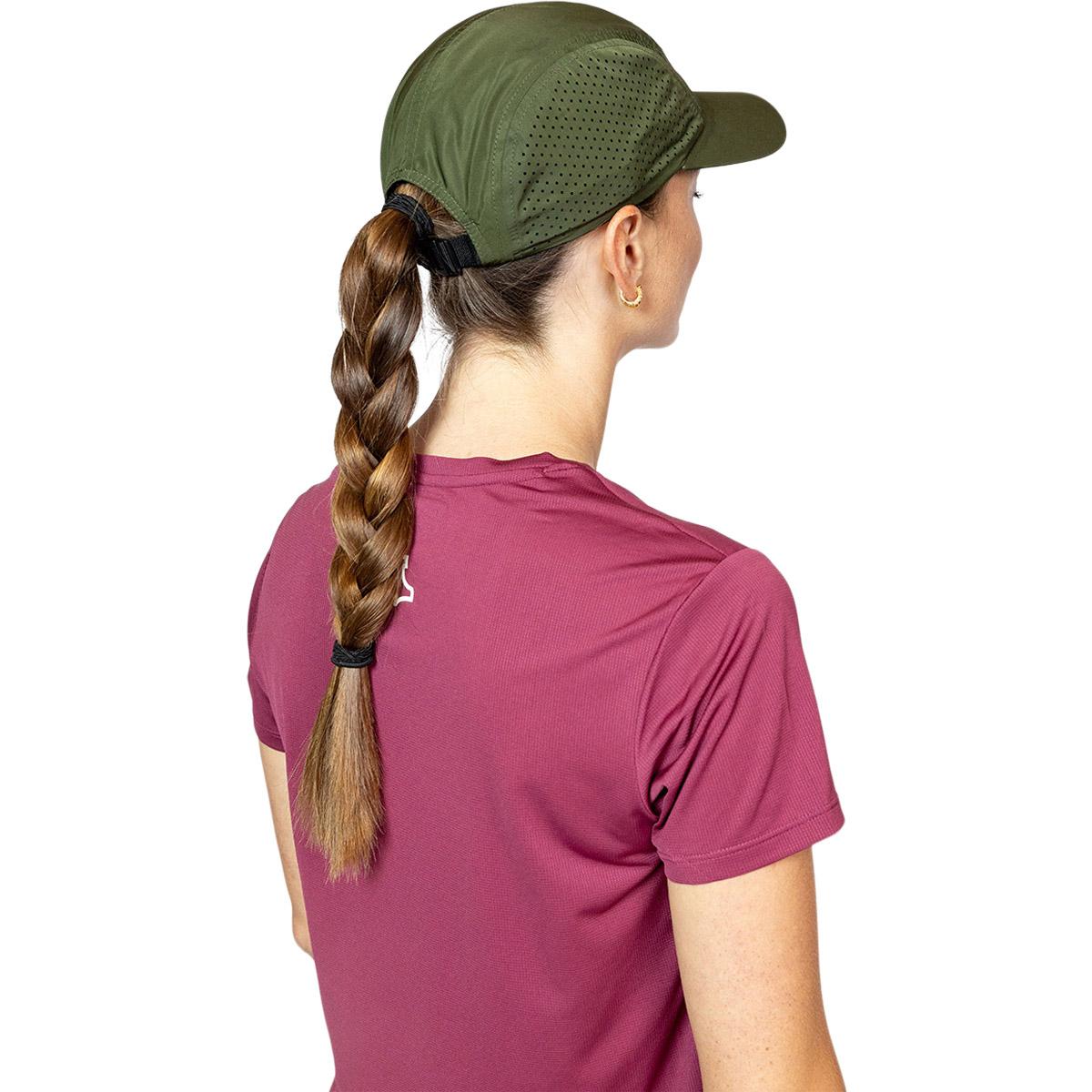 liiteGuard RUNNING Løbe Cap Army green