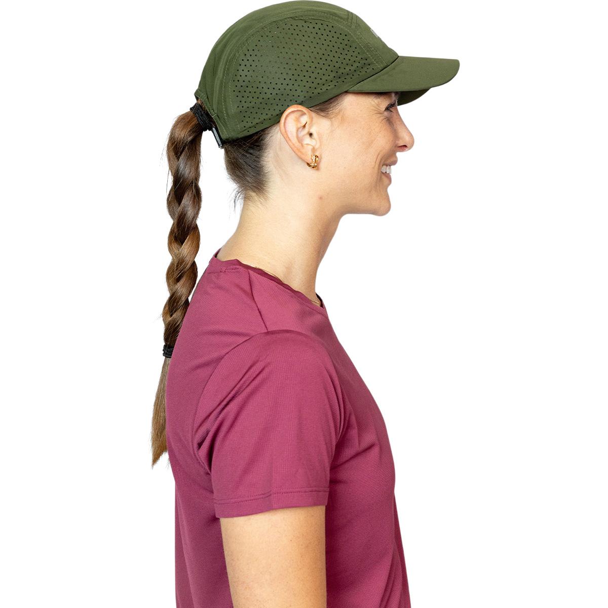 liiteGuard RUNNING Løbe Cap Army green