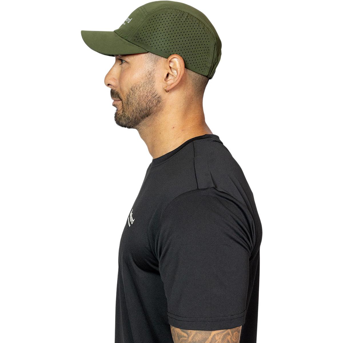 liiteGuard RUNNING Løbe Cap Army green