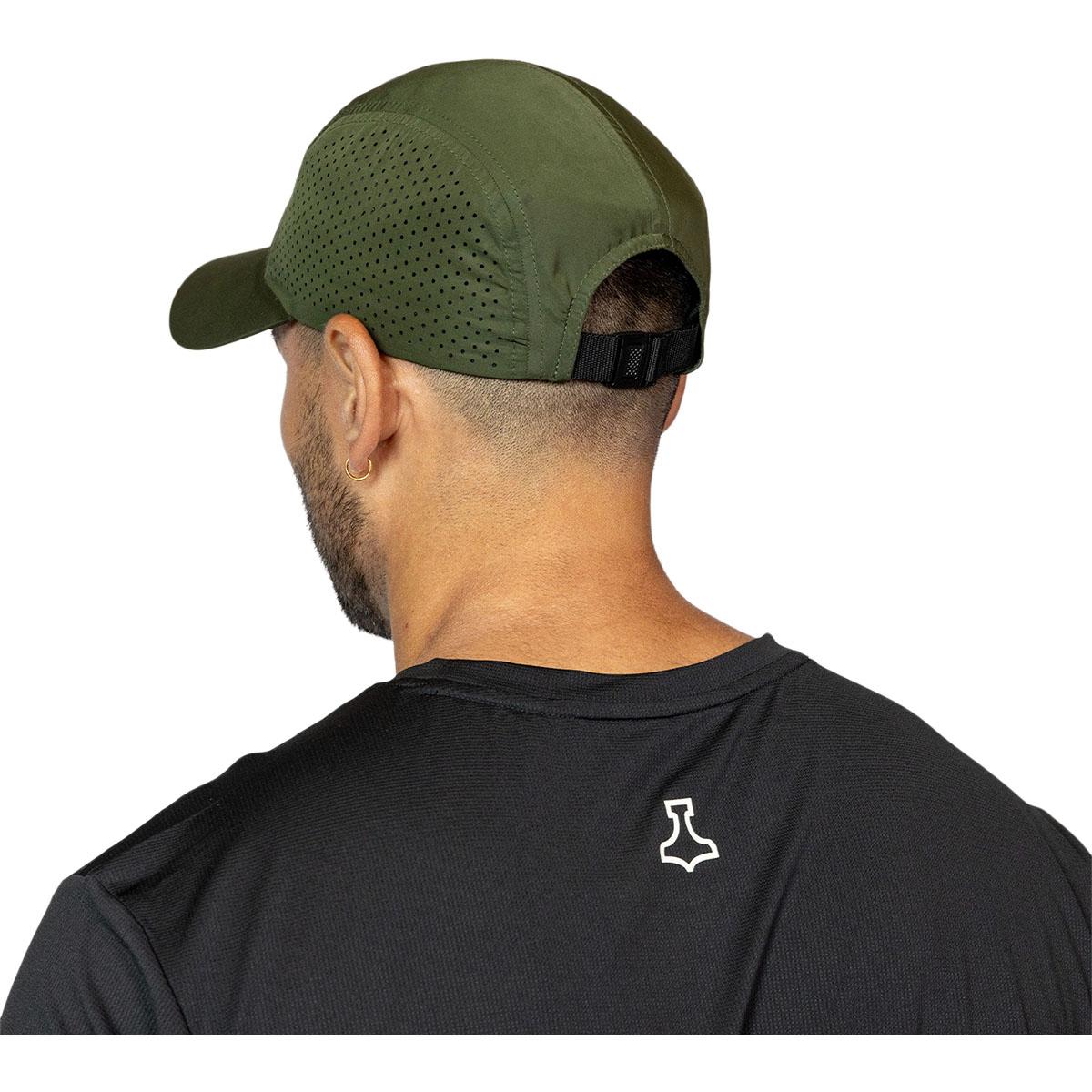 liiteGuard RUNNING Løbe Cap Army green