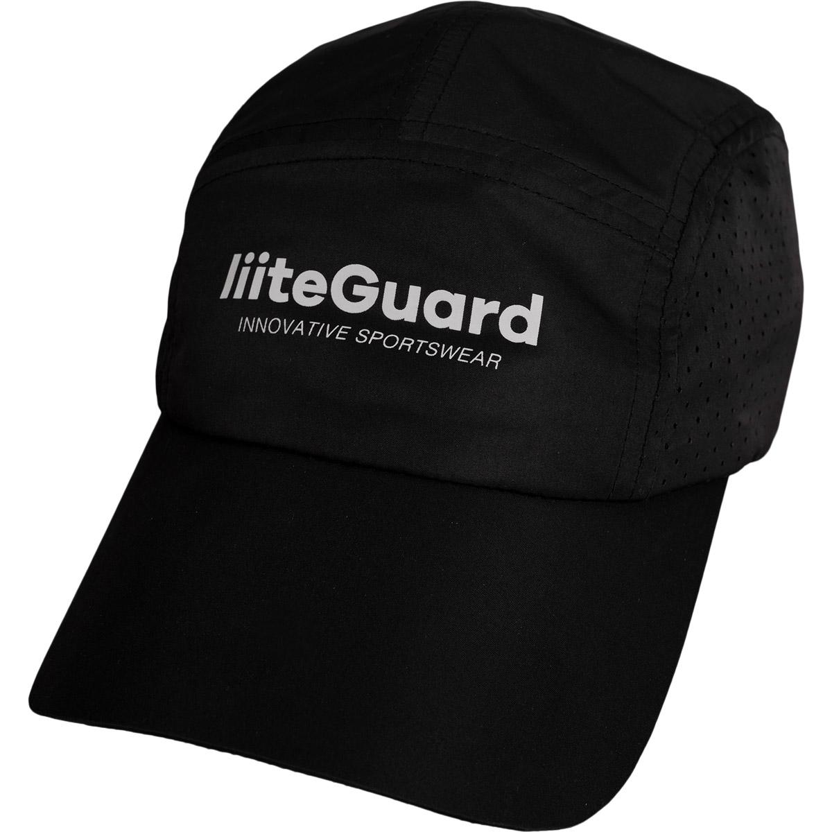 liiteGuard RUNNING Løbe Cap Black