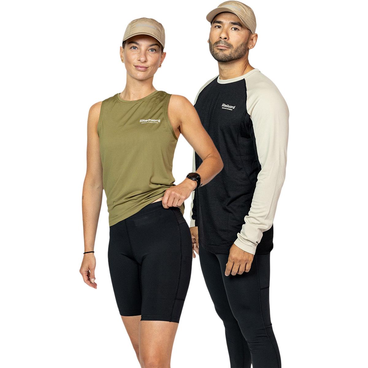 liiteGuard RUNNING Løbe Cap Beige