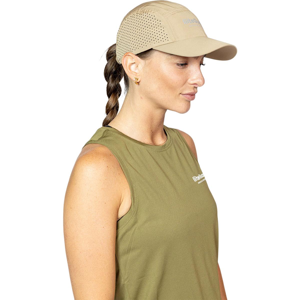liiteGuard RUNNING Løbe Cap Beige