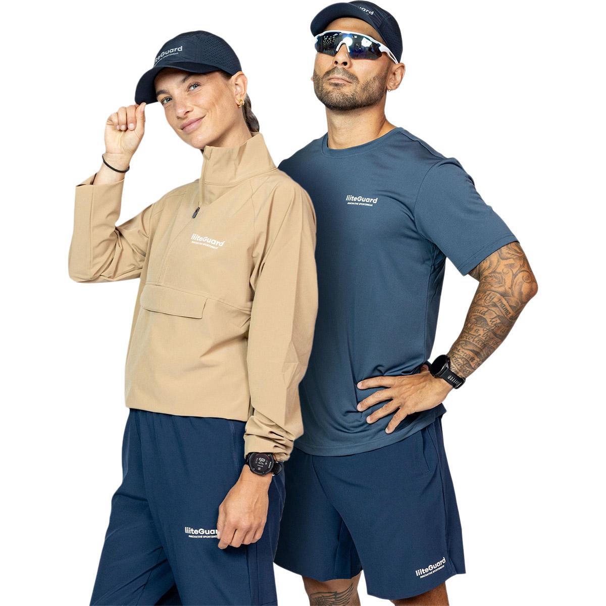 liiteGuard RUNNING Løbe Cap Navy