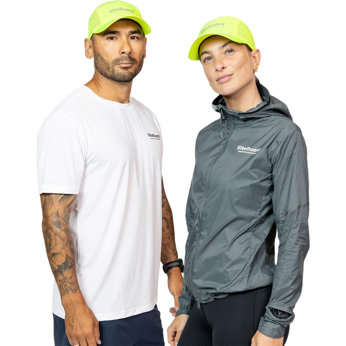 liiteGuard RUNNING Løbe Cap Neon yellow