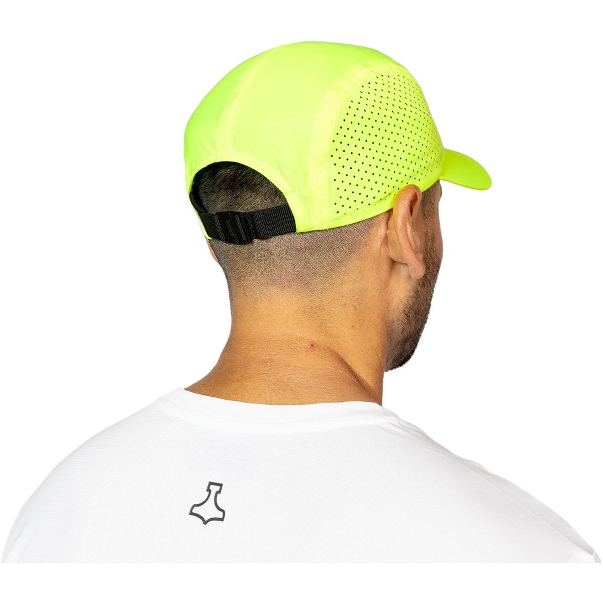 liiteGuard RUNNING Løbe Cap Neon yellow