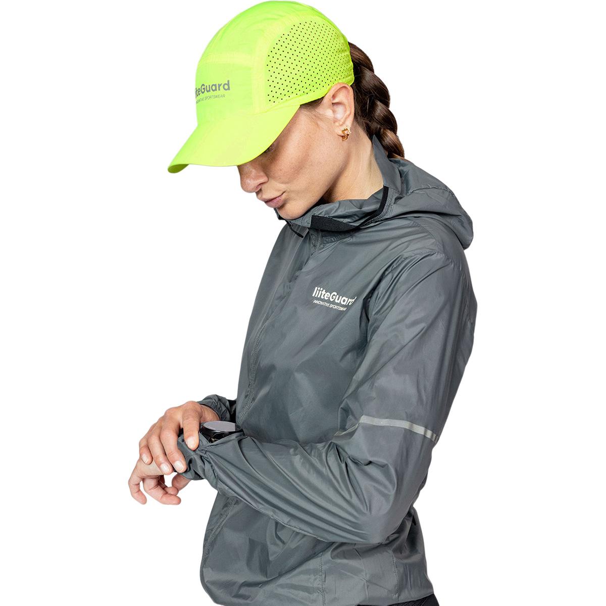 liiteGuard RUNNING Løbe Cap Neon yellow