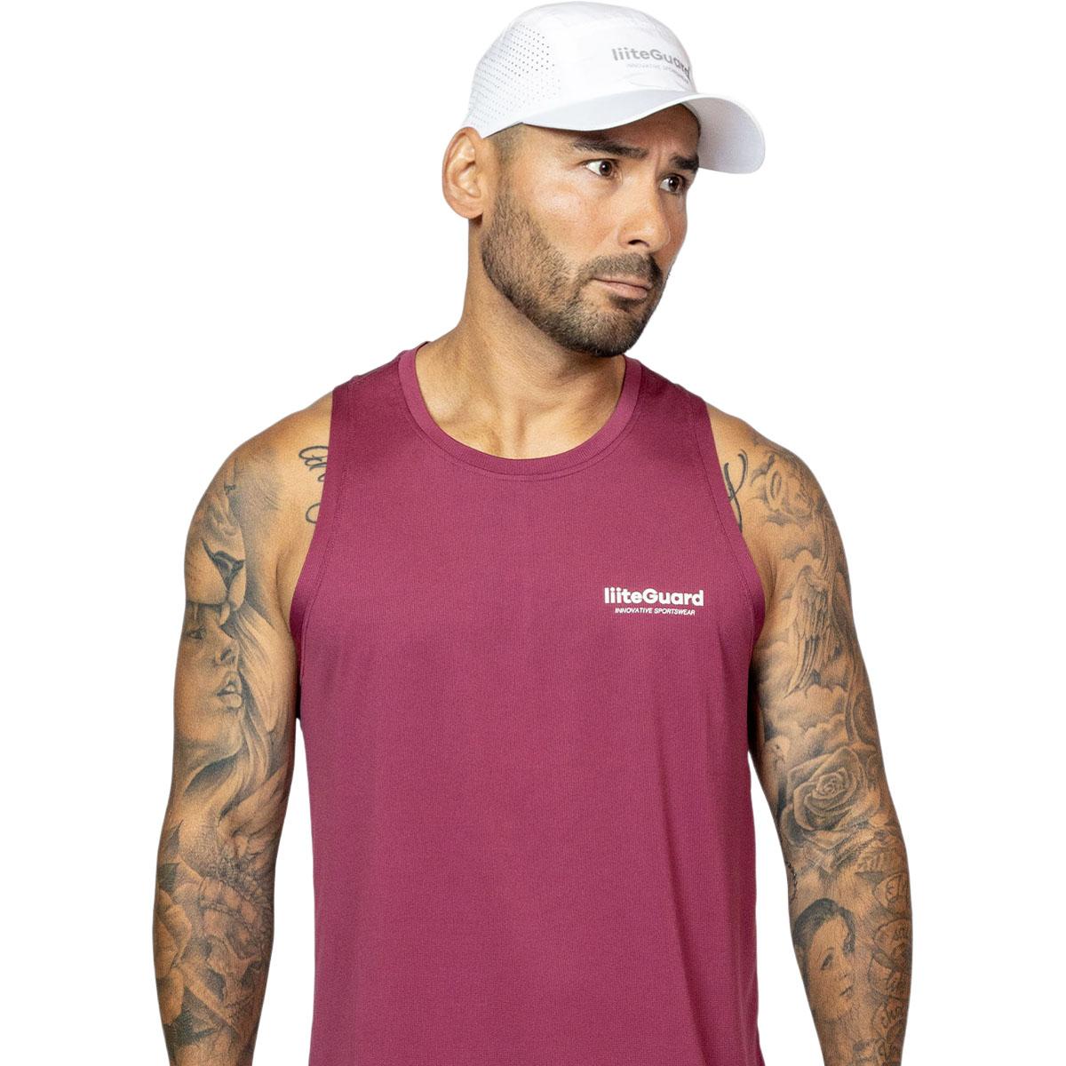 liiteGuard RUNNING Løbe Cap White