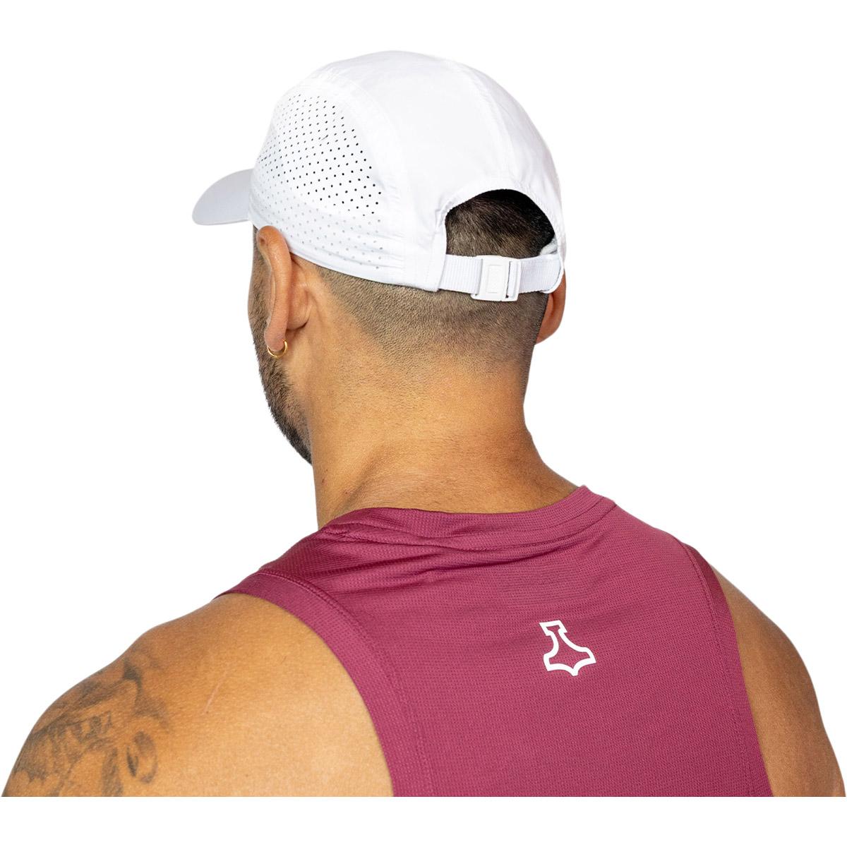 liiteGuard RUNNING Løbe Cap White