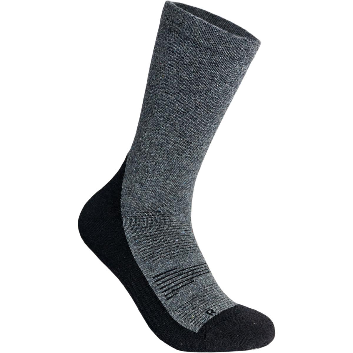 liiteGuard NR2 Crew Merinould Vandresokker Dark grey