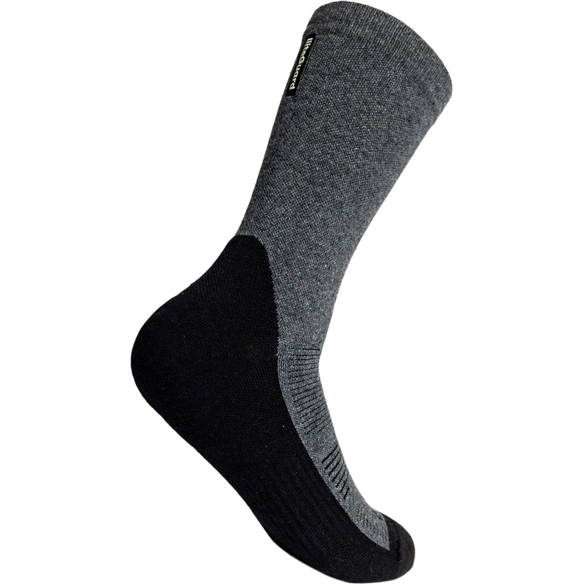 liiteGuard NR2 Crew Merinould Vandresokker Dark grey