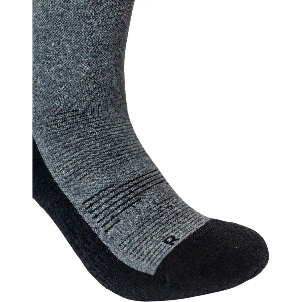 liiteGuard NR2 Crew Merinould Vandresokker Dark grey