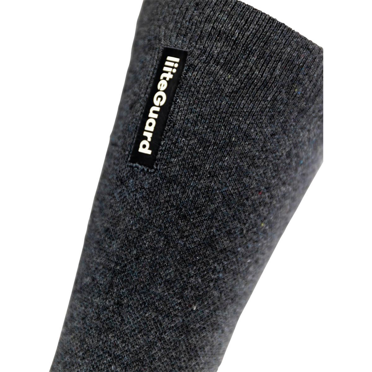 liiteGuard NR2 Crew Merinould Vandresokker Dark grey