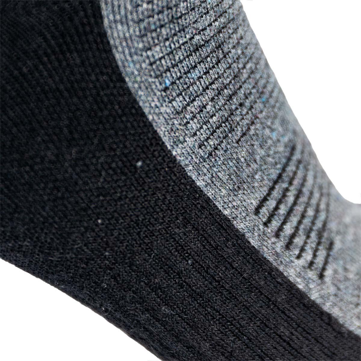 liiteGuard NR2 Crew Merinould Vandresokker Dark grey