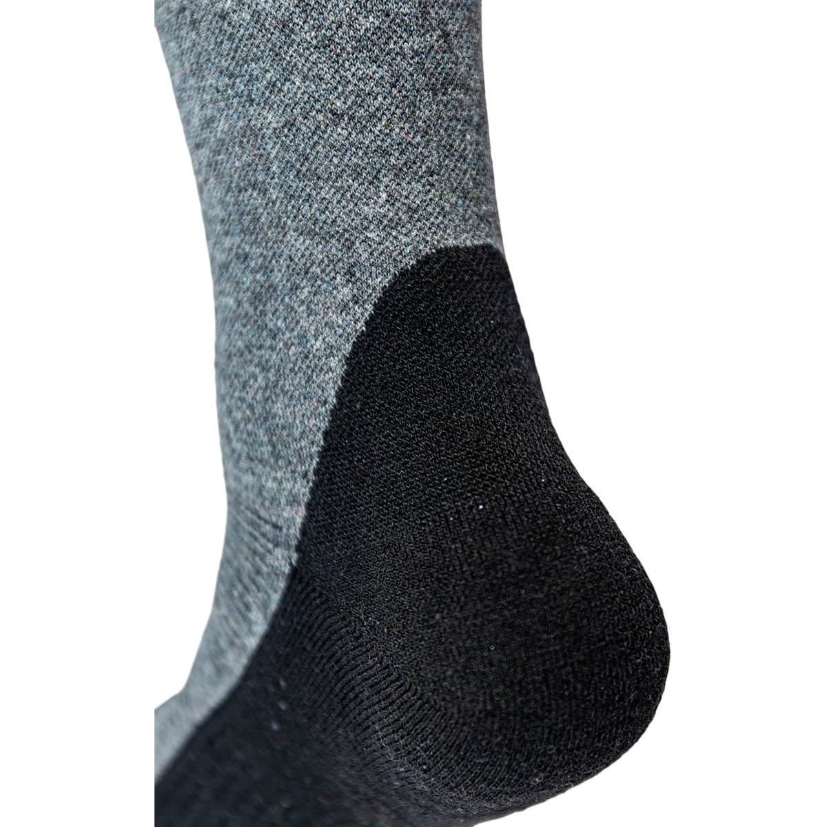 liiteGuard NR2 Crew Merinould Vandresokker Dark grey