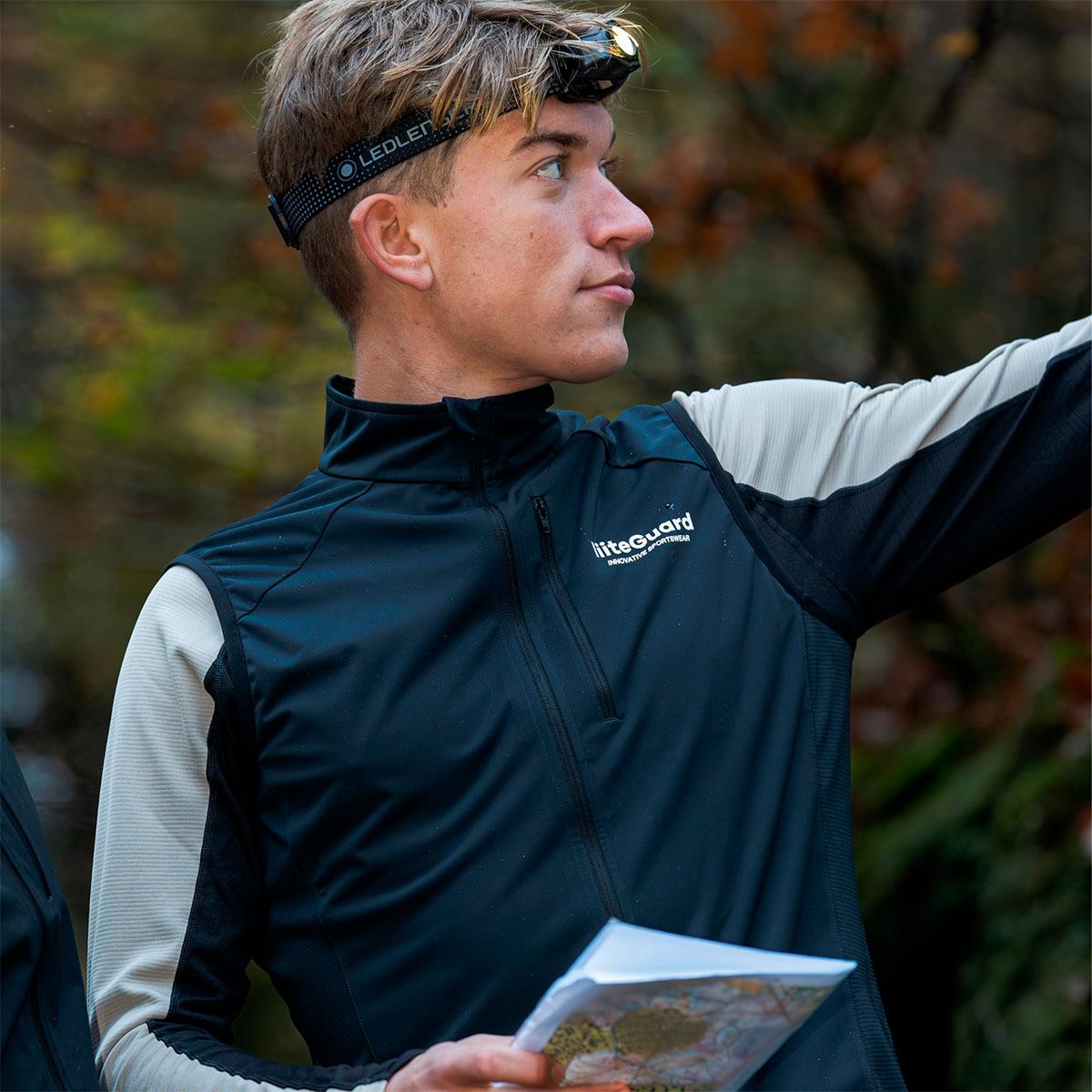 liiteGuard Hydro-Tech Løpevest Herre Black