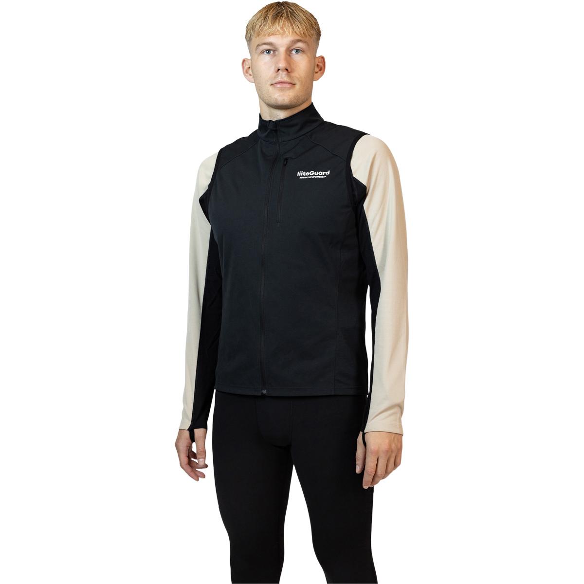 liiteGuard Hydro-Tech Løpevest Herre Black