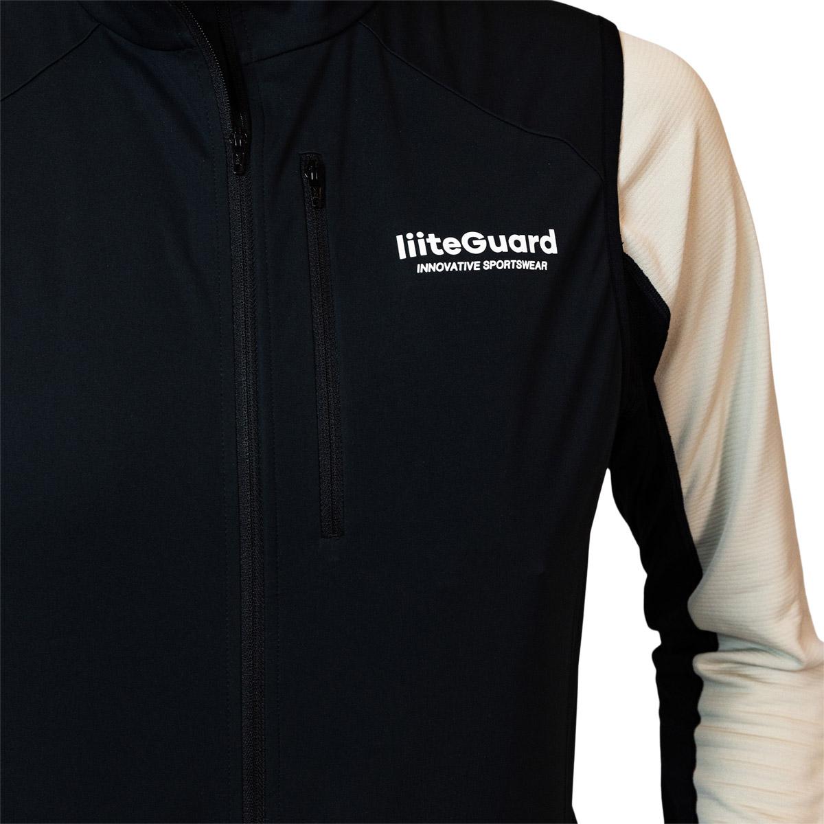 liiteGuard Hydro-Tech Løpevest Herre Black