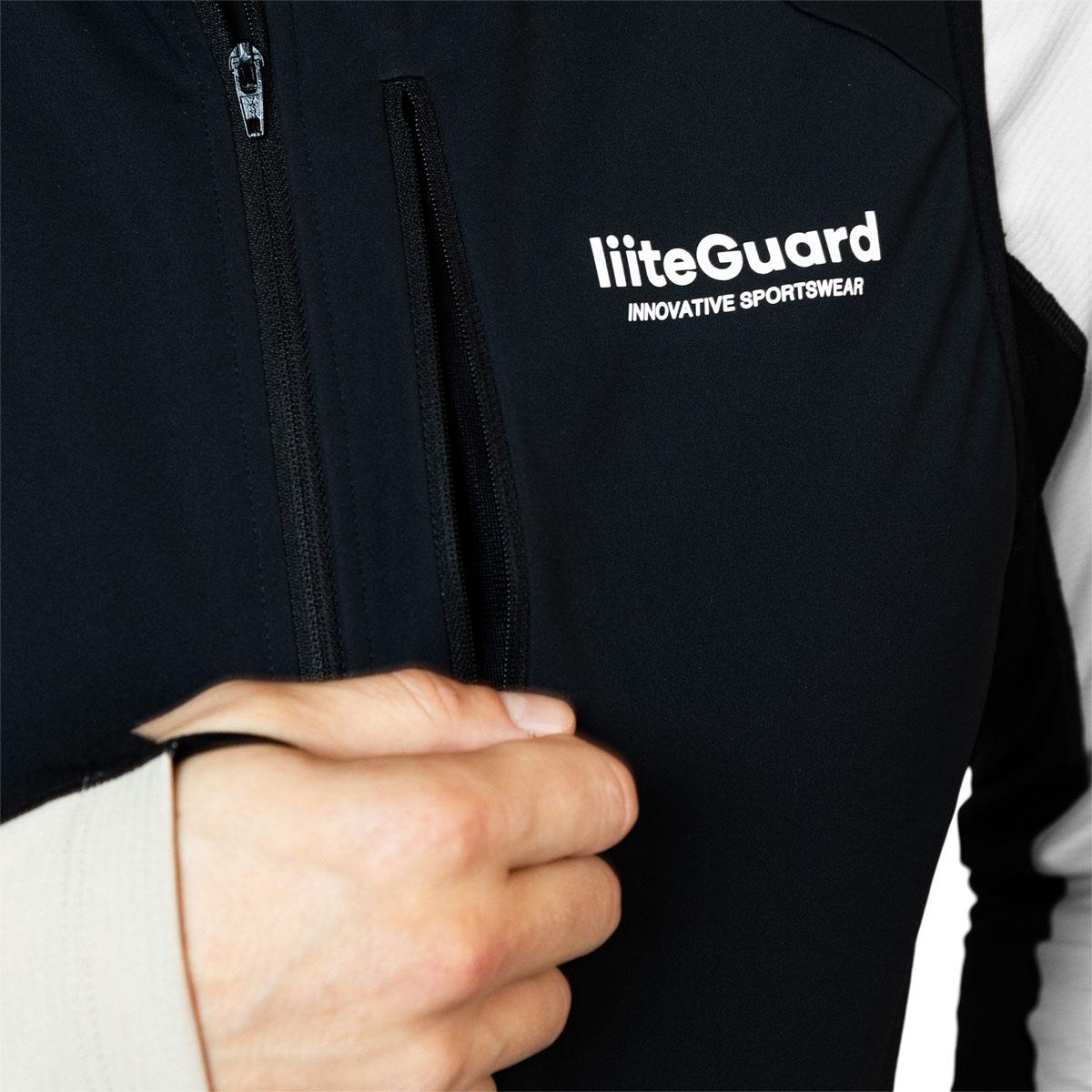 liiteGuard Hydro-Tech Løpevest Herre Black